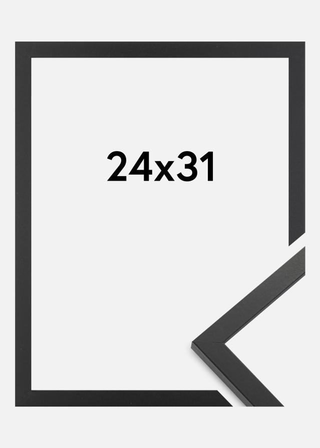 Rāmis Trendy Akrila stikls Melns 24x31 cm