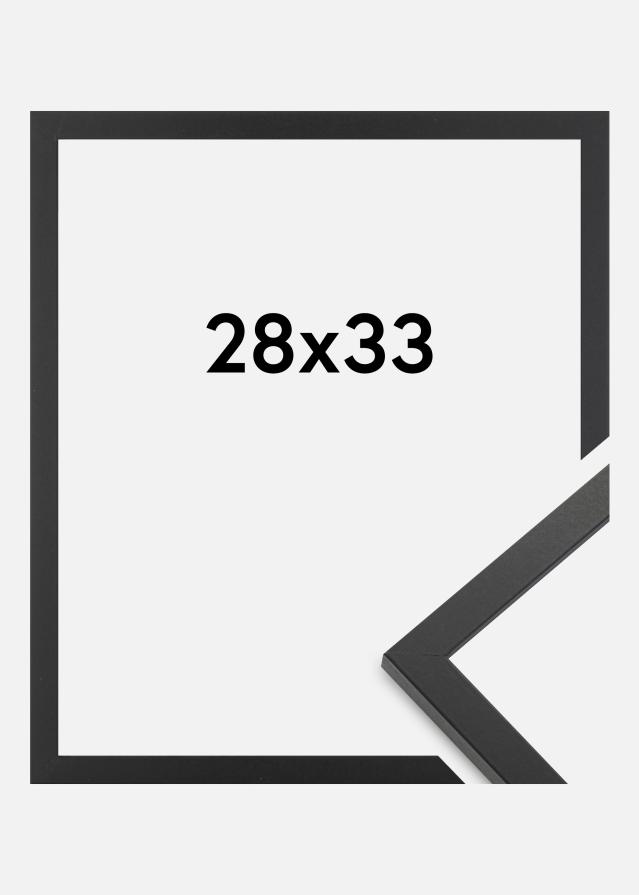 Rāmis Trendy Akrila stikls Melns 28x33 cm