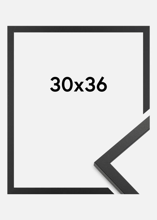 Rāmis Trendy Akrila stikls Melns 30x36 cm