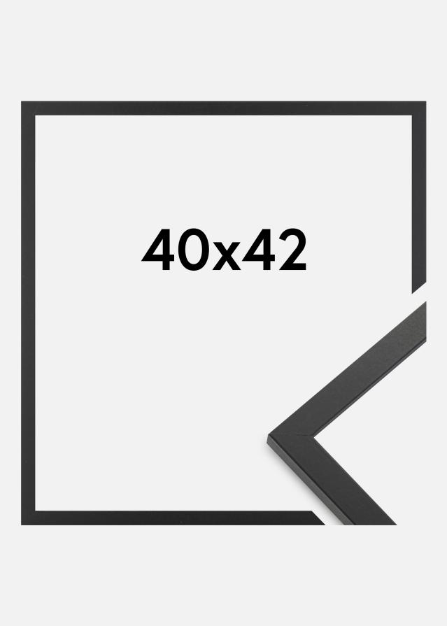 Rāmis Trendy Akrila stikls Melns 40x42 cm