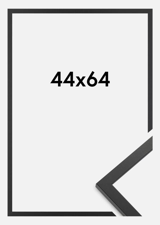 Rāmis Trendy Akrila stikls Melns 44x64 cm