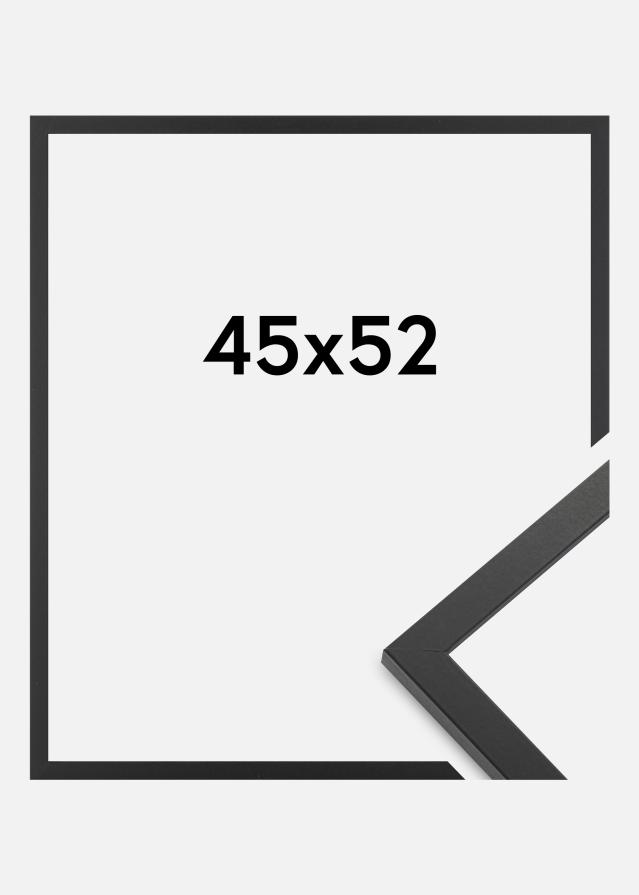 Rāmis Trendy Akrila stikls Melns 45x52 cm
