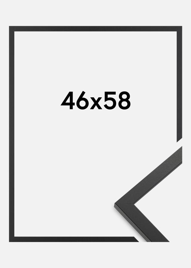 Rāmis Trendy Akrila stikls Melns 46x58 cm