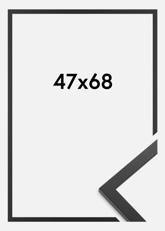 Rāmis Trendy Akrila stikls Melns 47x68 cm
