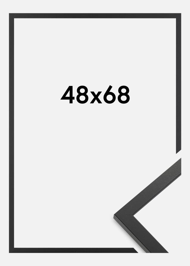 Rāmis Trendy Akrila stikls Melns 48x68 cm