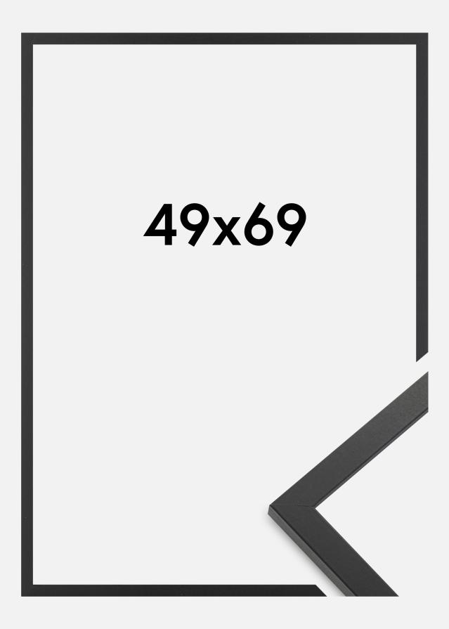 Rāmis Trendy Akrila stikls Melns 49x69 cm