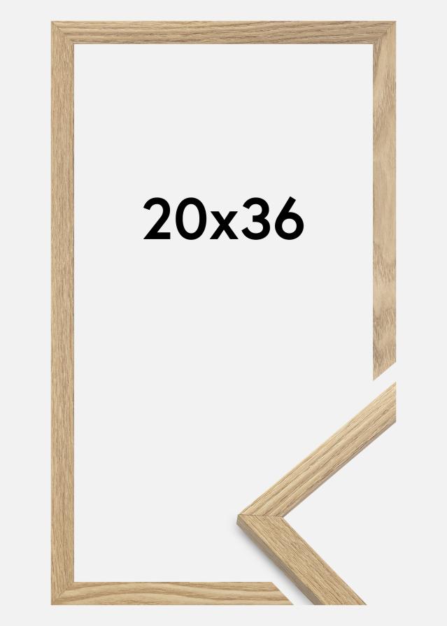 Rāmis Trendy Akrila stikls Ozols 20x36 cm