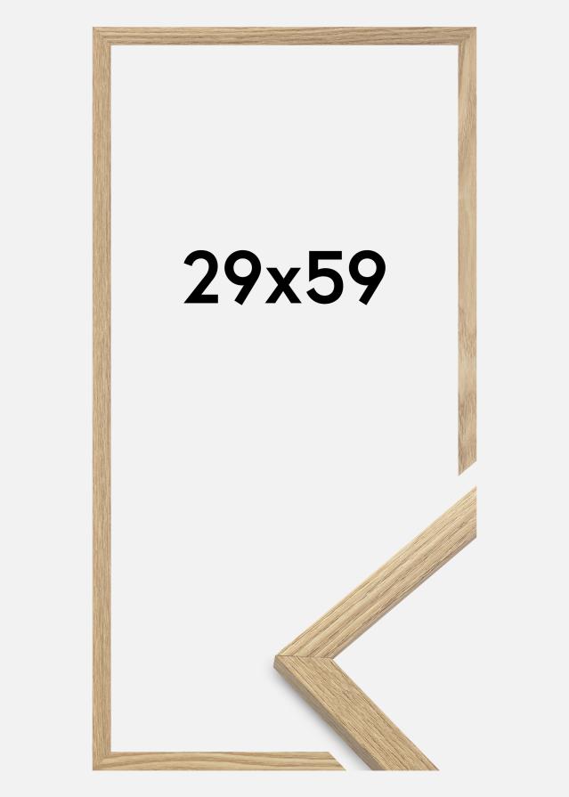 Rāmis Trendy Akrila stikls Ozols 29x59 cm