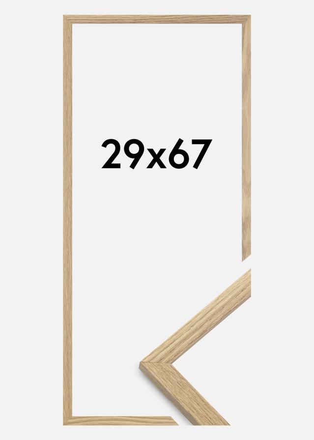 Rāmis Trendy Akrila stikls Ozols 29x67 cm