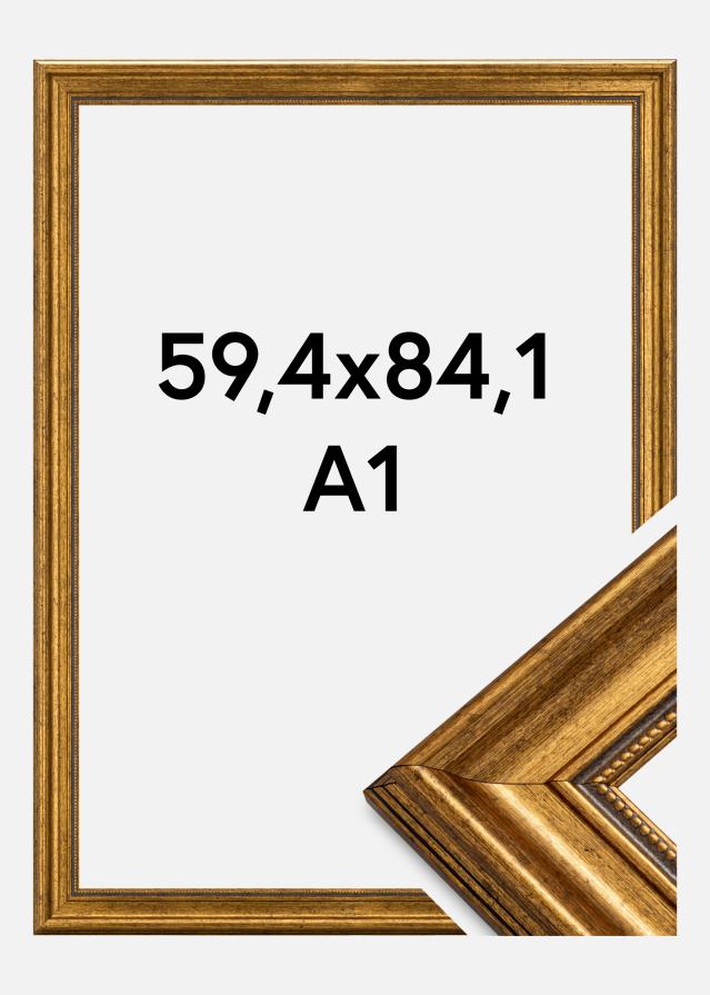 Rāmis Rokoko Akrila stikls Zelts 59,4x84,1 cm (A1)