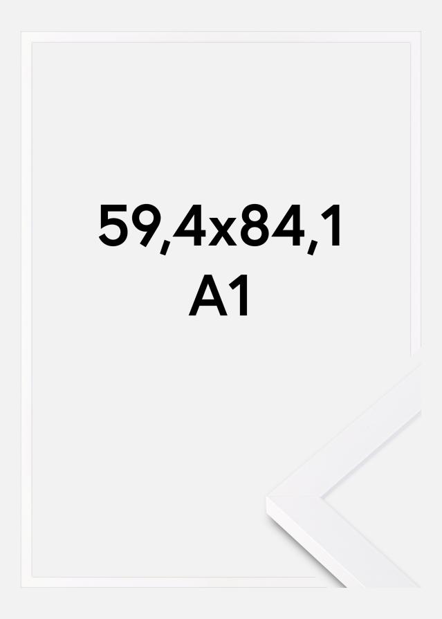 Rāmis Selection Akrila stikls Balts 59,4x84,1 cm (A1)