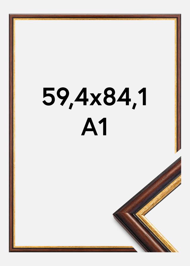 Rāmis Siljan Akrila stikls Brūns 59,4x84,1 cm (A1)