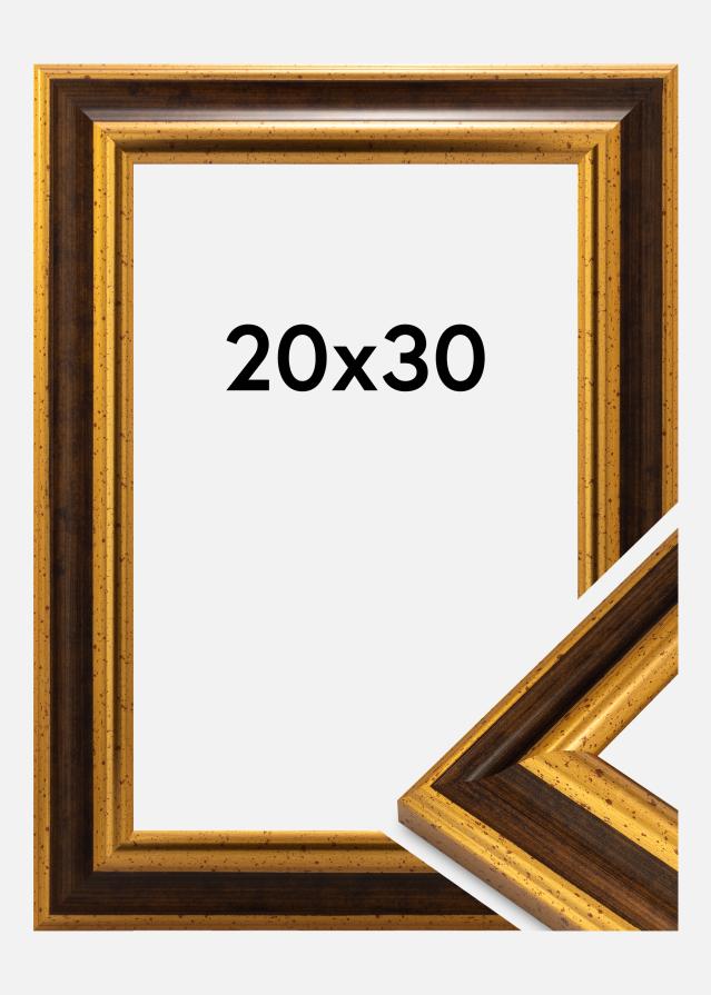 Rāmis Aberystwyth Akrila stikls Zelts 20x30 cm