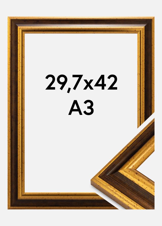 Rāmis Aberystwyth Akrila stikls Zelts 29.7x42 cm (A3)