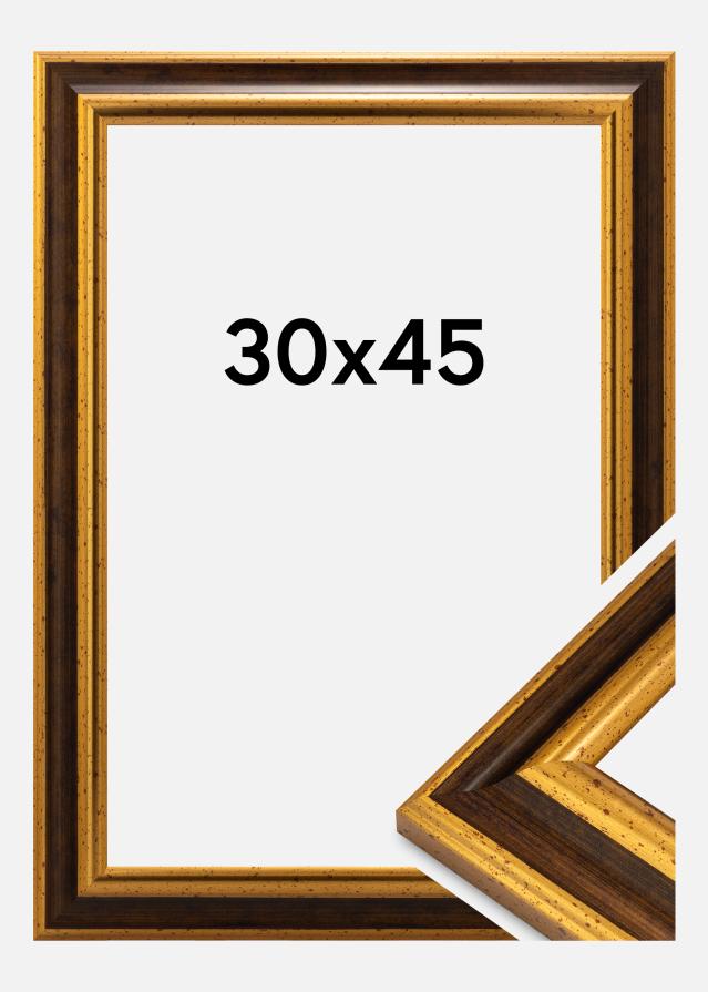 Rāmis Aberystwyth Akrila stikls Zelts 30x45 cm