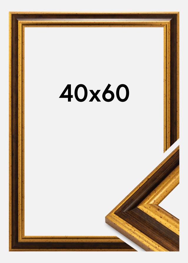 Rāmis Aberystwyth Akrila stikls Zelts 40x60 cm