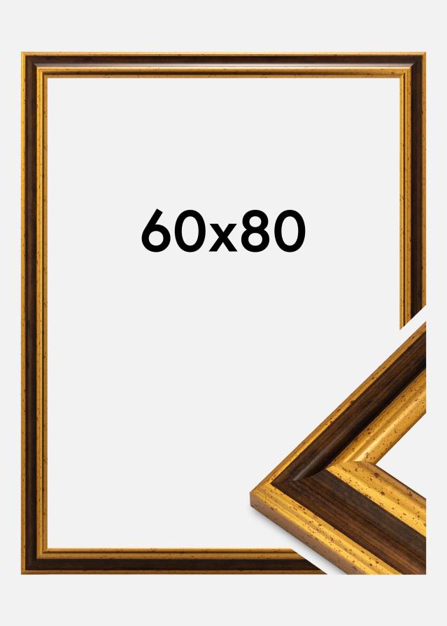 Rāmis Aberystwyth Akrila stikls Zelts 60x80 cm