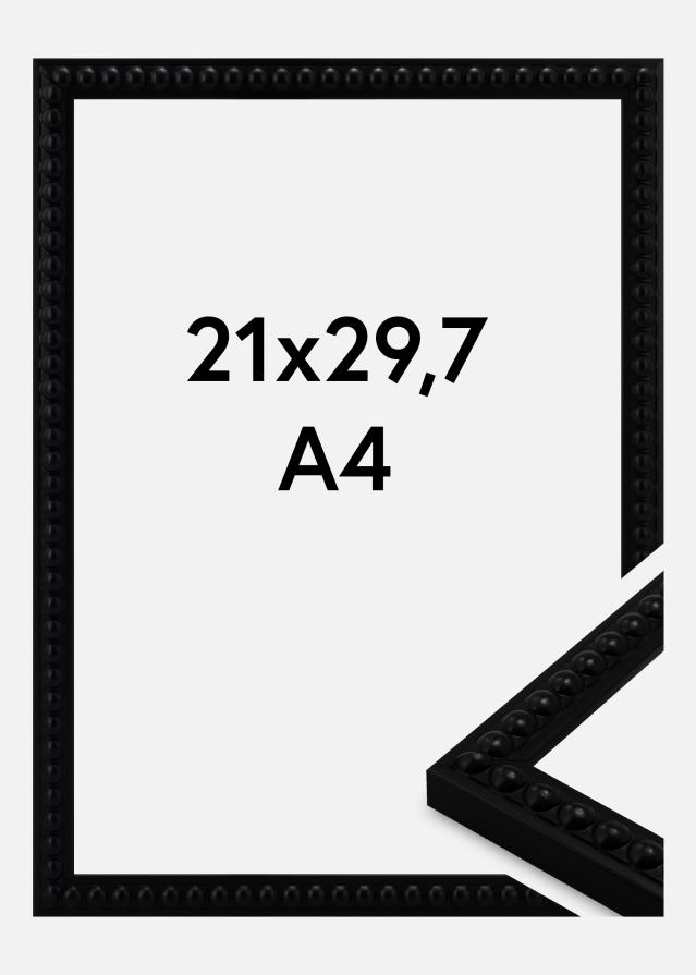 Rāmis Perla Akrila stikls Melns 21x29.7 cm (A4)