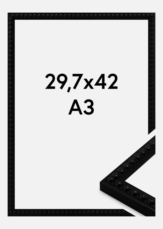 Rāmis Perla Akrila stikls Black 29.7x42 cm (A3)