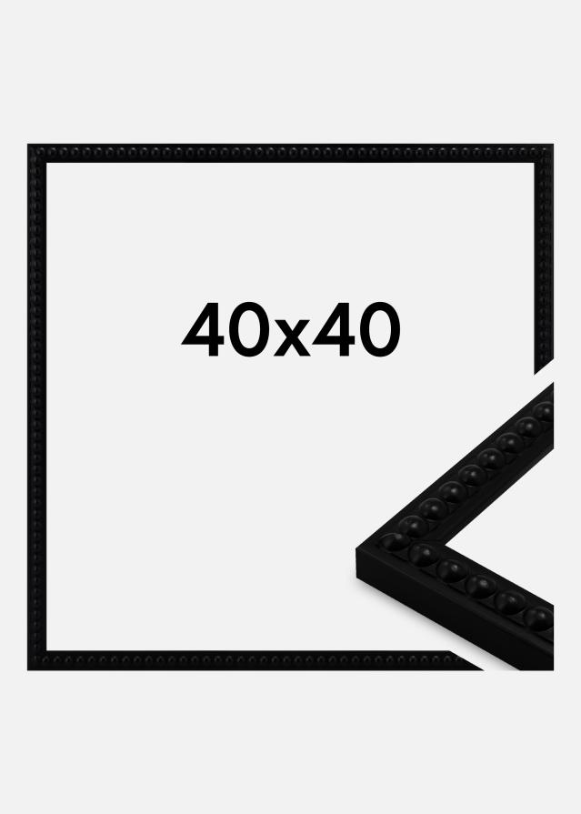 Rāmis Perla Akrila stikls Melns 40x40 cm