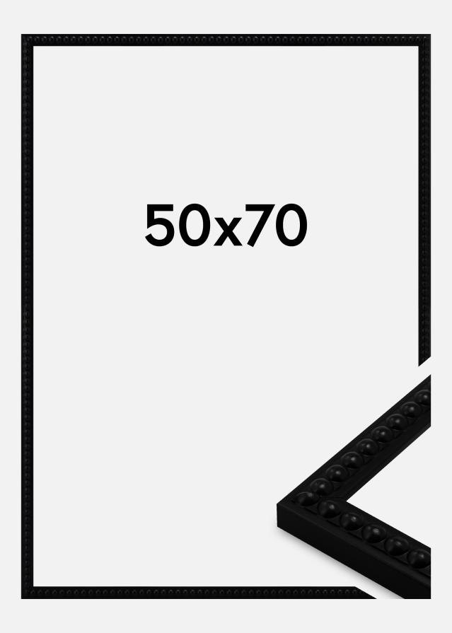 Rāmis Perla Akrila stikls Black 50x70 cm