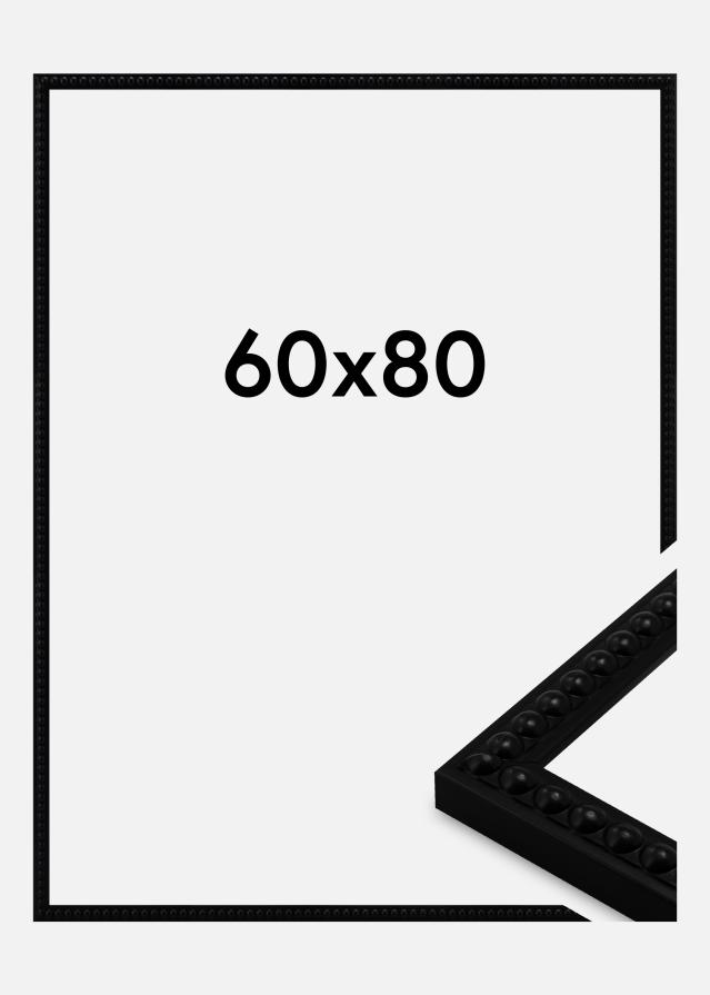 Rāmis Perla Akrila stikls Black 60x80 cm