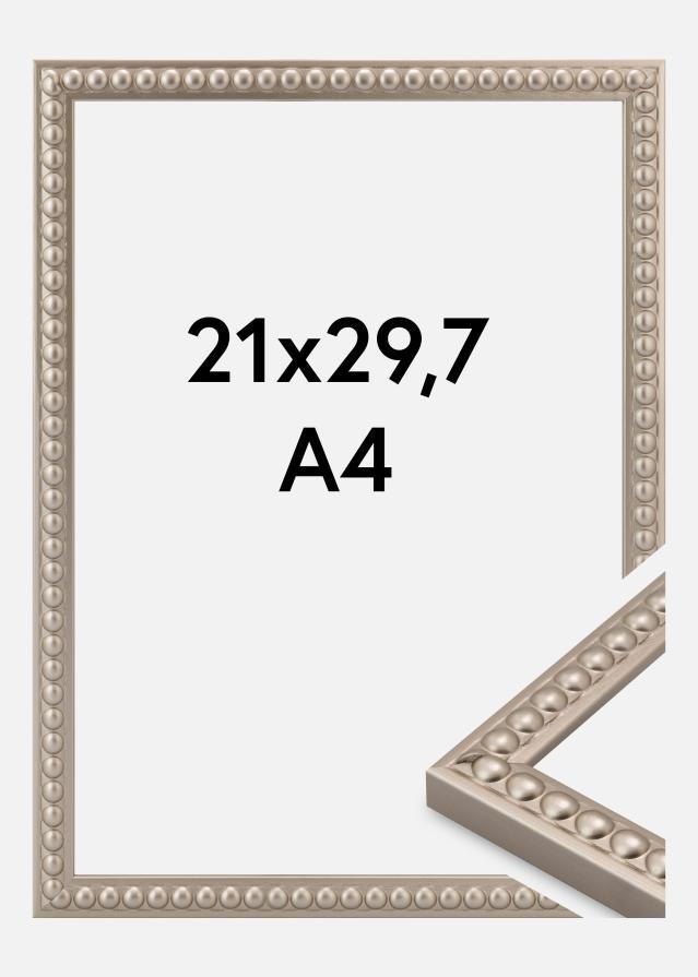 Rāmis Perla Akrila stikls Šampanietis 21x29.7 cm (A4)