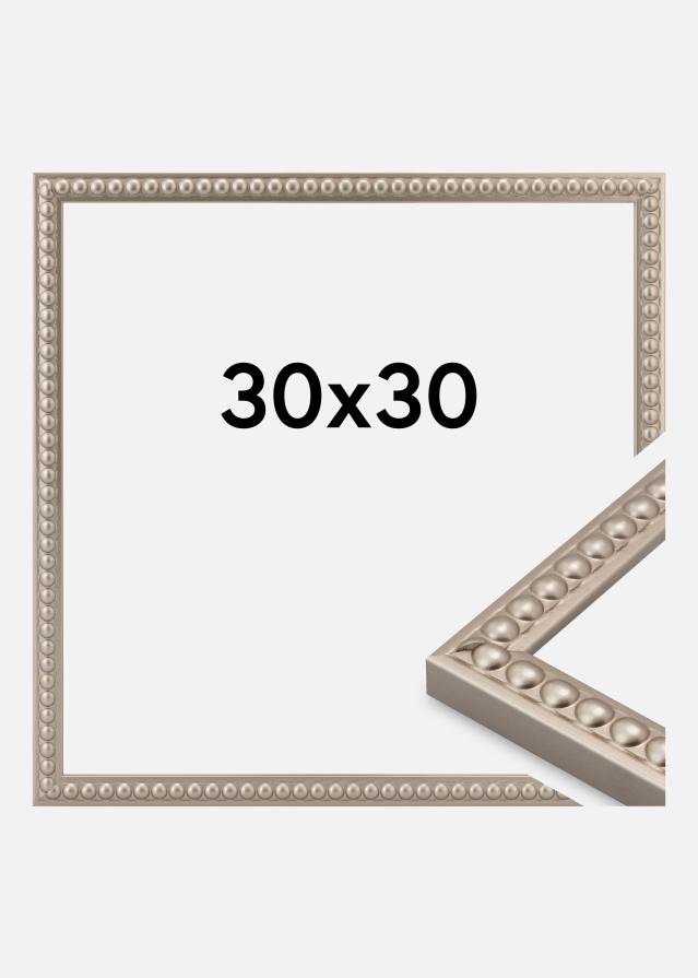 Rāmis Perla Akrila stikls Šampanietis 30x30 cm