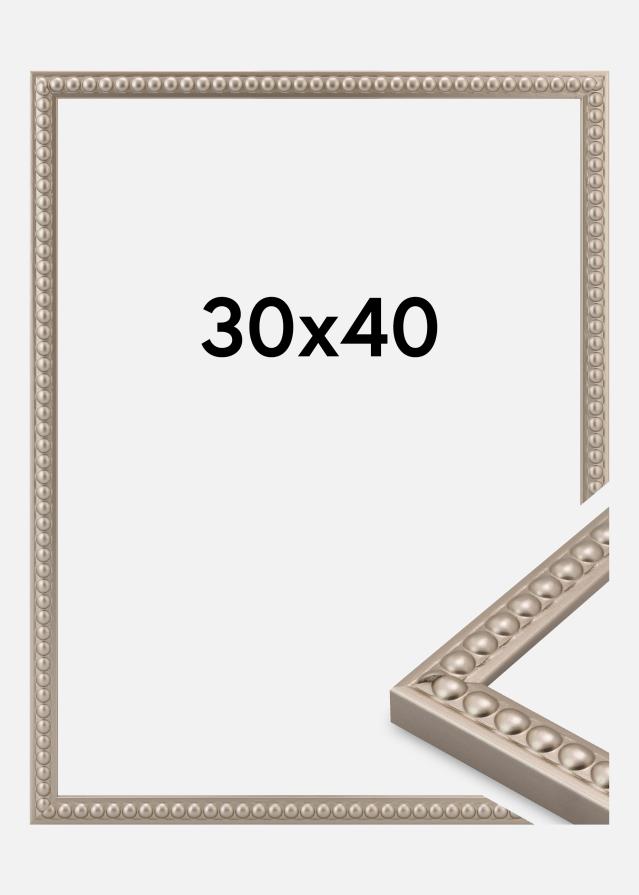 Rāmis Perla Akrila stikls Šampanietis 30x40 cm