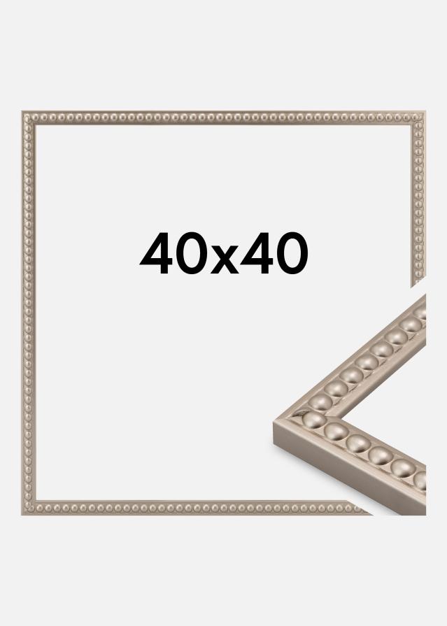 Rāmis Perla Akrila stikls Šampanietis 40x40 cm