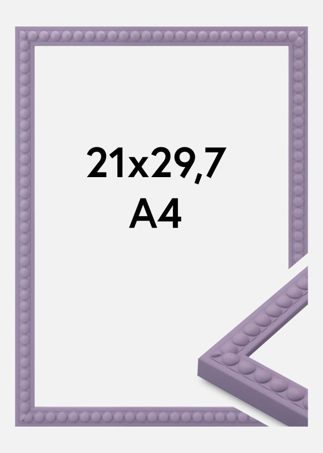 Rāmis Perla Akrila stikls Violets 21x29.7 cm (A4)