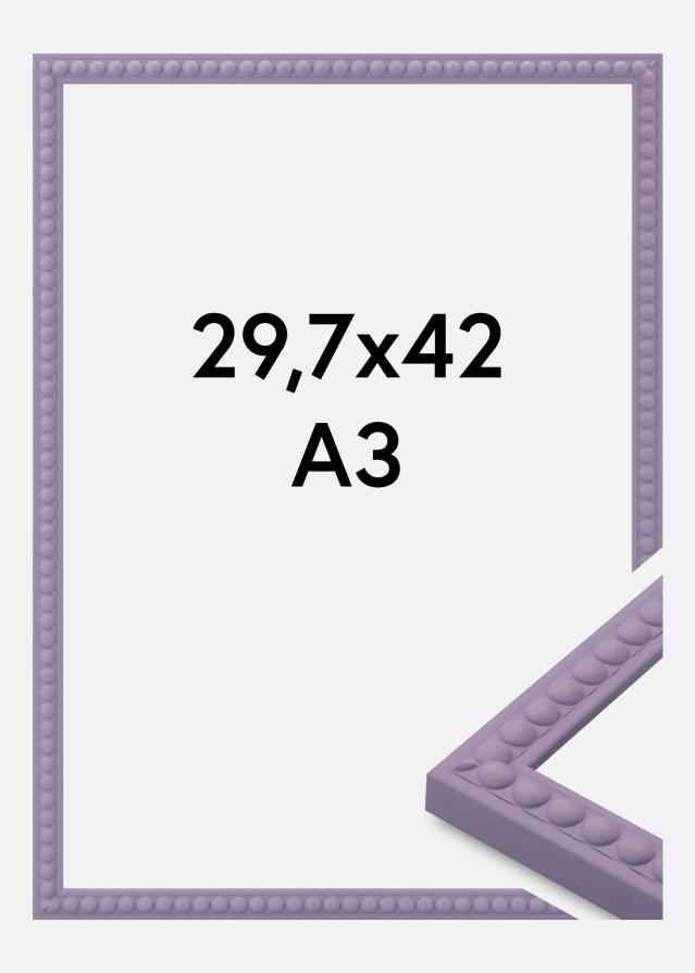 Rāmis Perla Akrila stikls Violets 29.7x42 cm (A3)