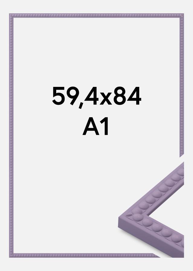 Rāmis Perla Akrila stikls Violets 59.4x84 cm (A1)