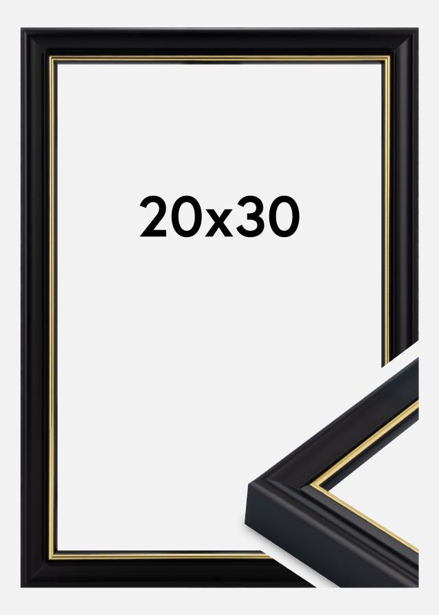 Rāmis Canterbury Akrila stikls Melns 20x30 cm