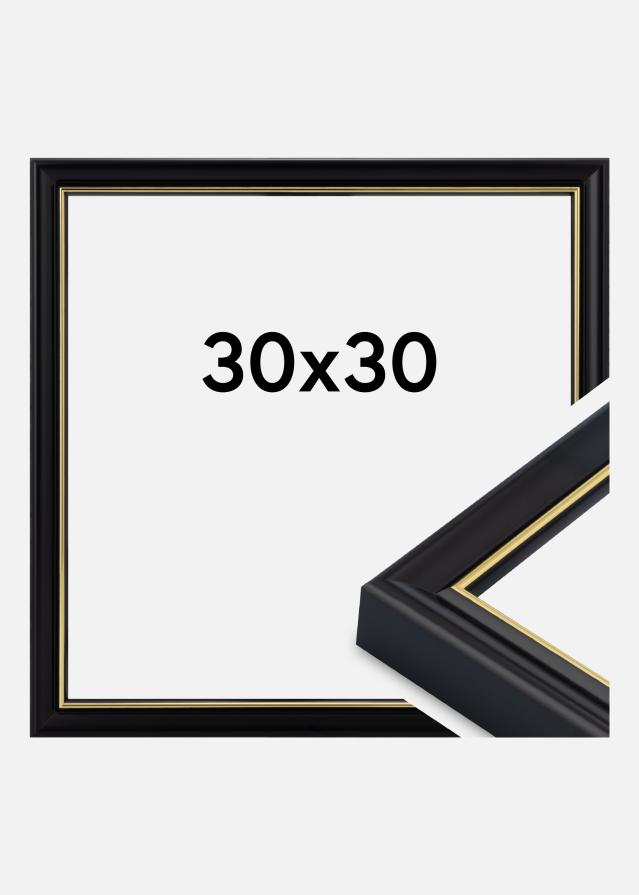 Rāmis Canterbury Akrila stikls Melns 30x30 cm