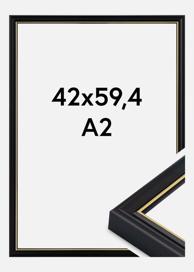 Rāmis Canterbury Akrila stikls Melns 42x59.4 cm (A2)