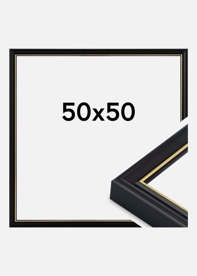 Rāmis Canterbury Akrila stikls Melns 50x50 cm