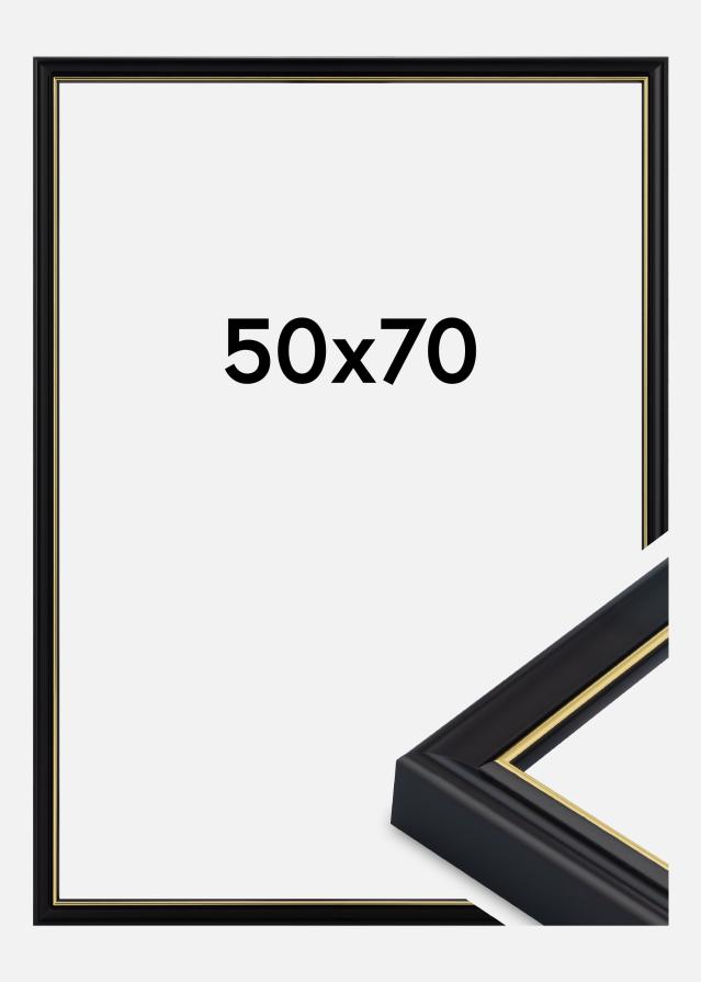 Rāmis Canterbury Akrila stikls Melns 50x70 cm