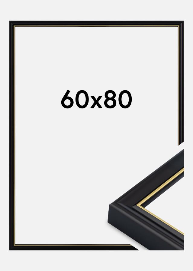 Rāmis Canterbury Akrila stikls Melns 60x80 cm