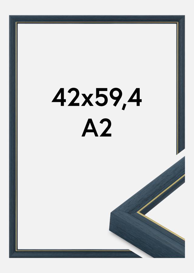 Rāmis Canterbury Akrila stikls Zils 42x59.4 cm (A2)