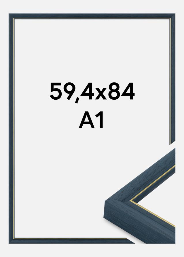 Rāmis Canterbury Akrila stikls Zils 59,4x84,1 cm (A1)