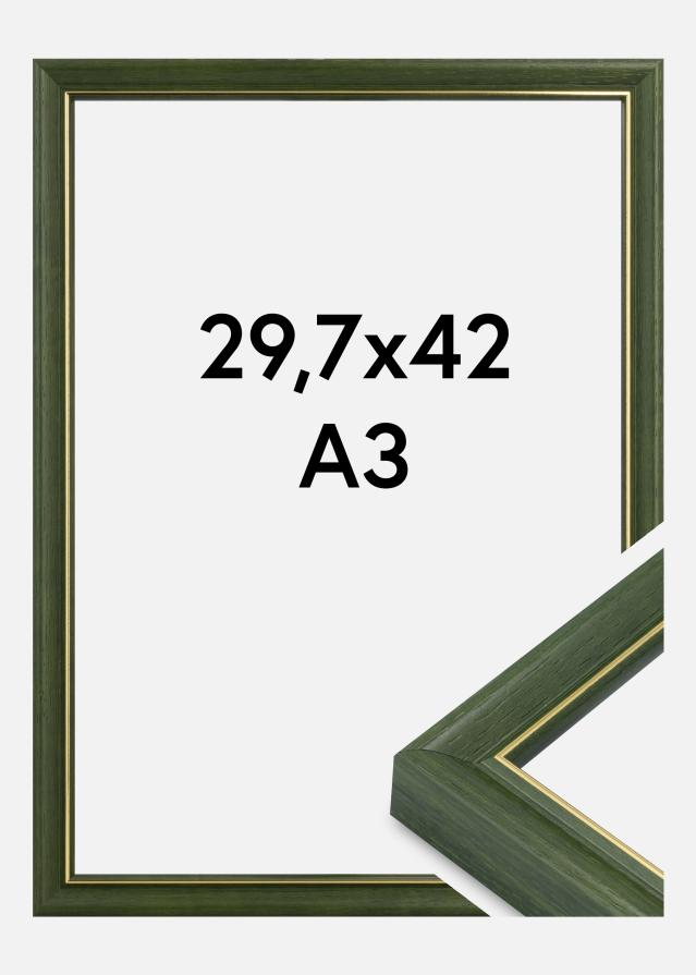 Rāmis Canterbury Akrila stikls Zaļš 29.7x42 cm (A3)