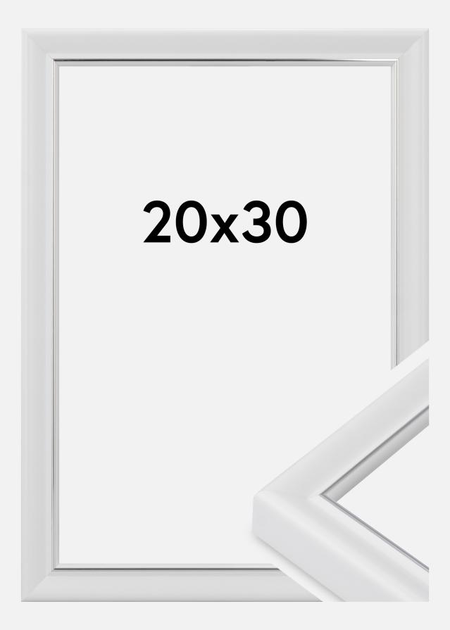 Rāmis Canterbury Akrila stikls Balts 20x30 cm