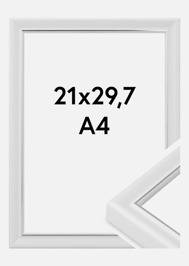 Rāmis Canterbury Akrila stikls Balts 21x29.7 cm (A4)