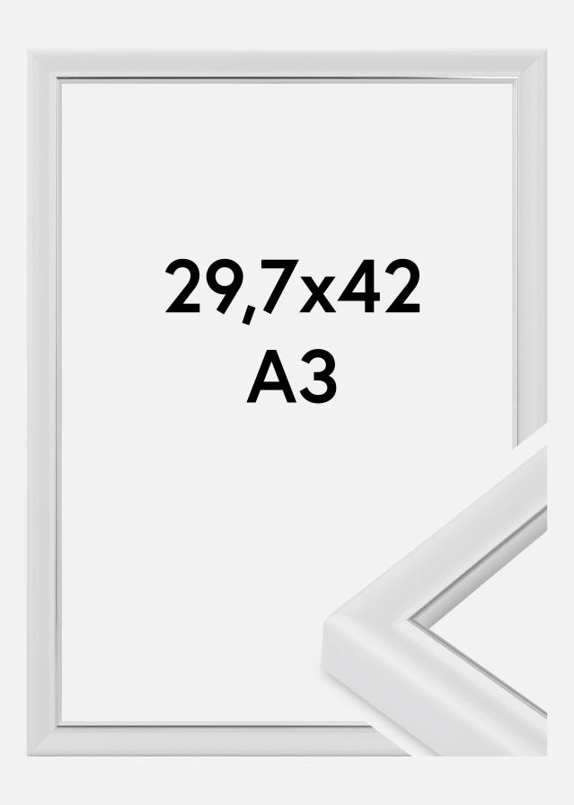 Rāmis Canterbury Akrila stikls Balts 29.7x42 cm (A3)