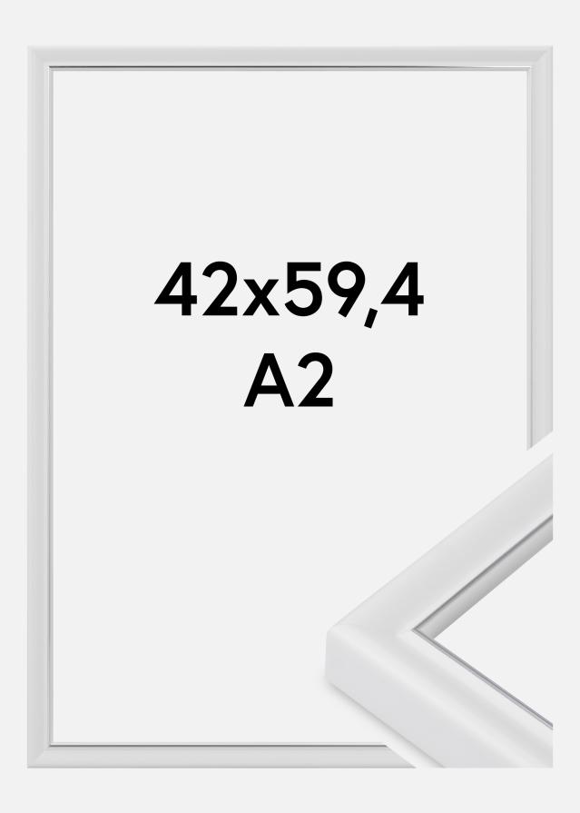 Rāmis Canterbury Akrila stikls Balts 42x59.4 cm (A2)