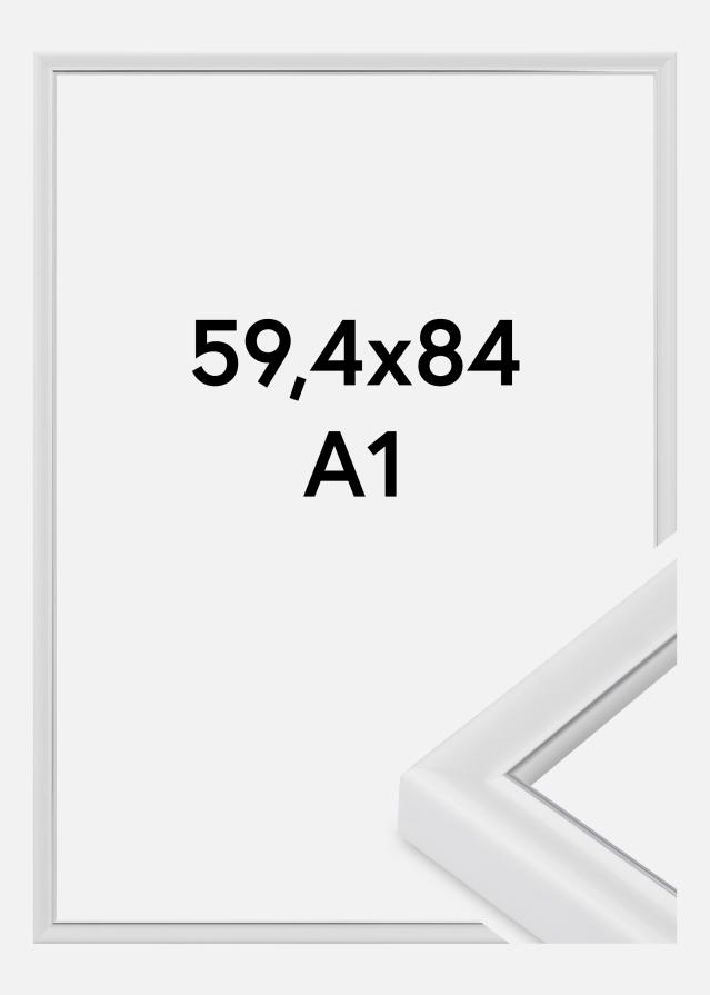 Rāmis Canterbury Akrila stikls Balts 59,4x84,1 cm (A1)