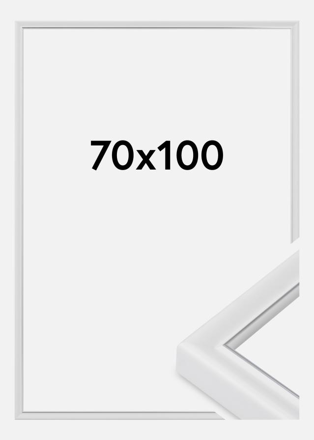Rāmis Canterbury Akrila stikls Balts 70x100 cm
