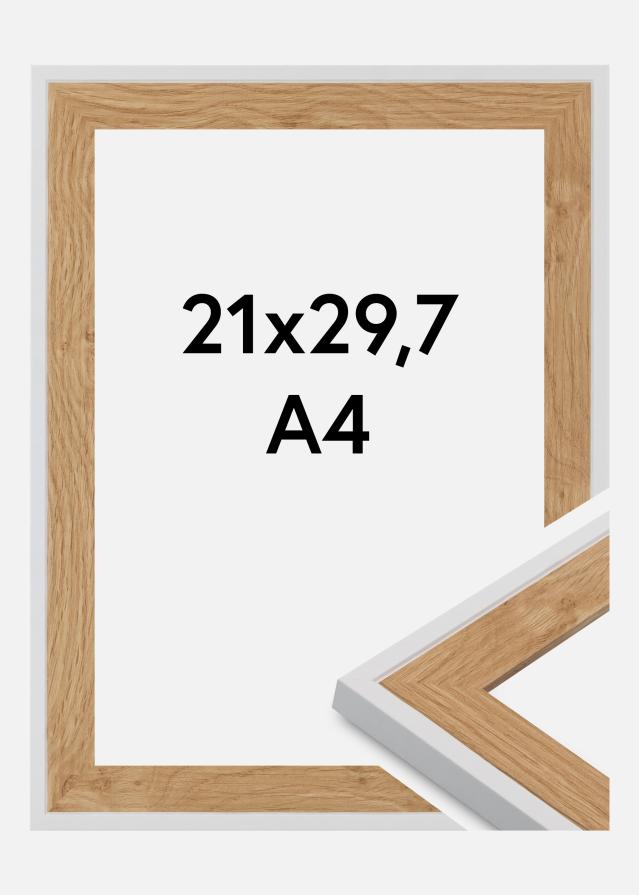 Rāmis Clearline Akrila stikls Balts 21x29.7 cm (A4)