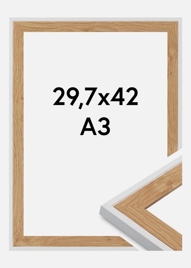 Rāmis Clearline Akrila stikls Balts 29.7x42 cm (A3)